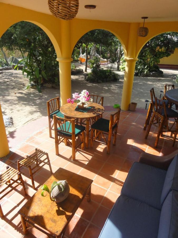 Troncones Point Hostel 外观 照片