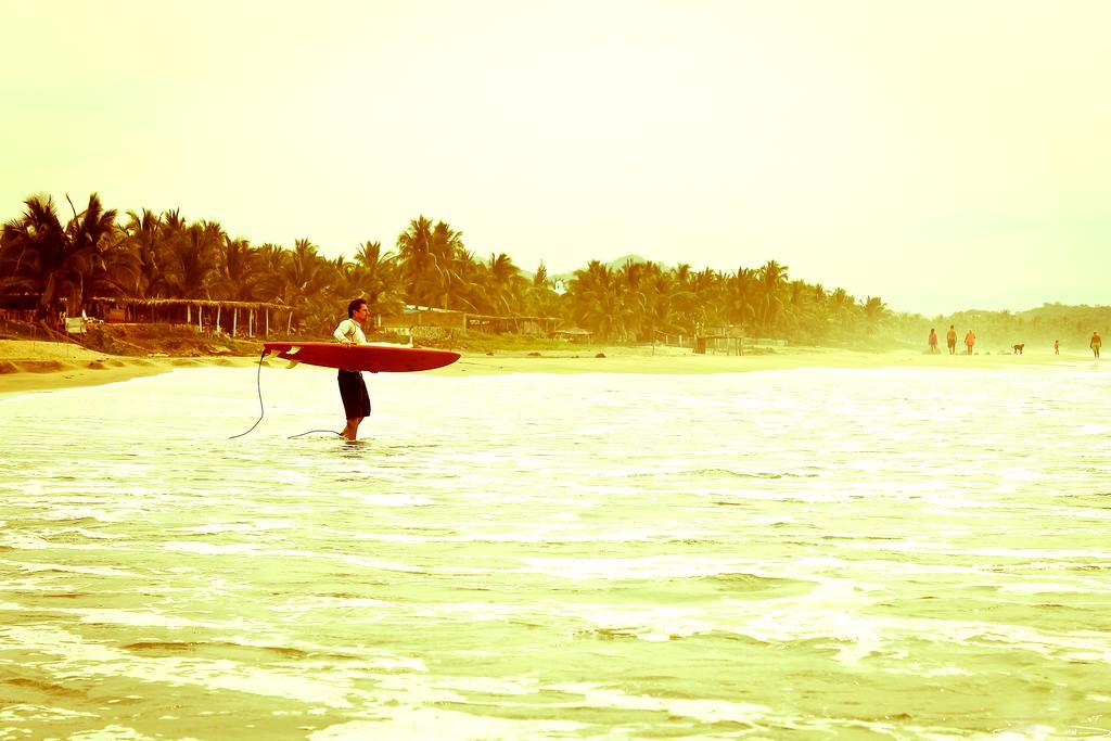 Troncones Point Hostel 外观 照片